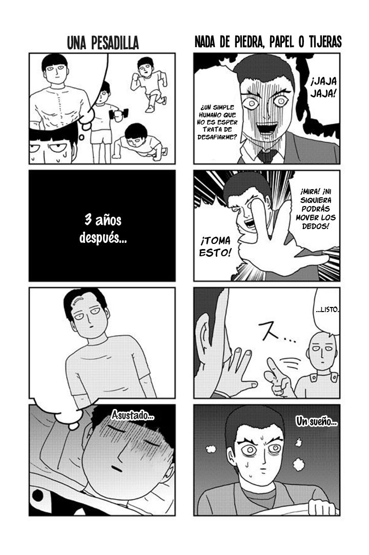 Read Mob Psycho 100 ES Manga Online