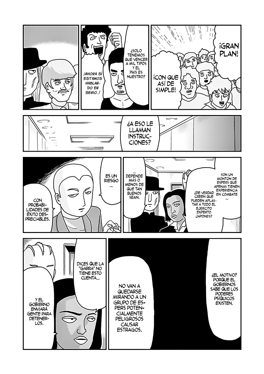 Read Mob Psycho 100 ES Manga Online