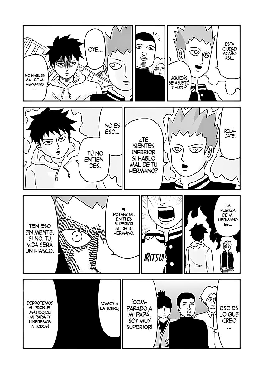 Read Mob Psycho 100 ES Manga Online