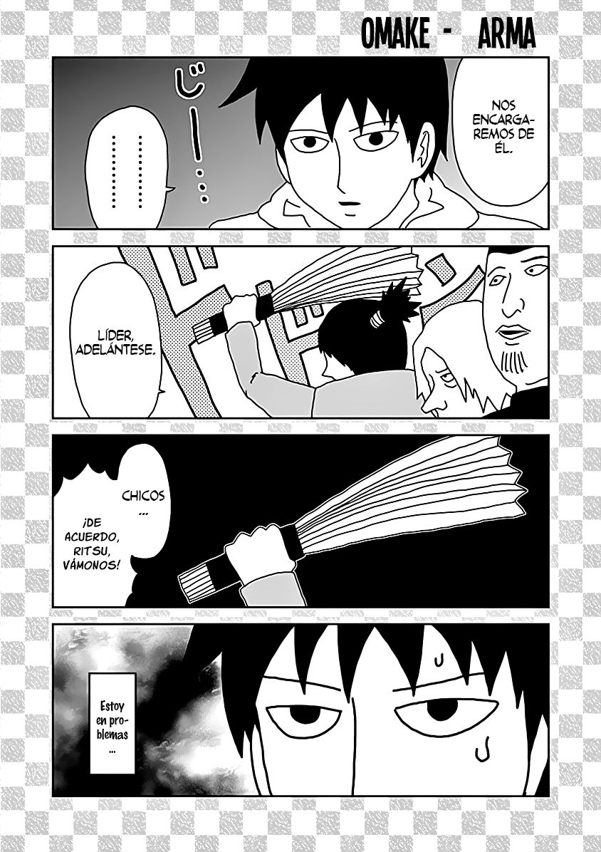 Read Mob Psycho 100 ES Manga Online