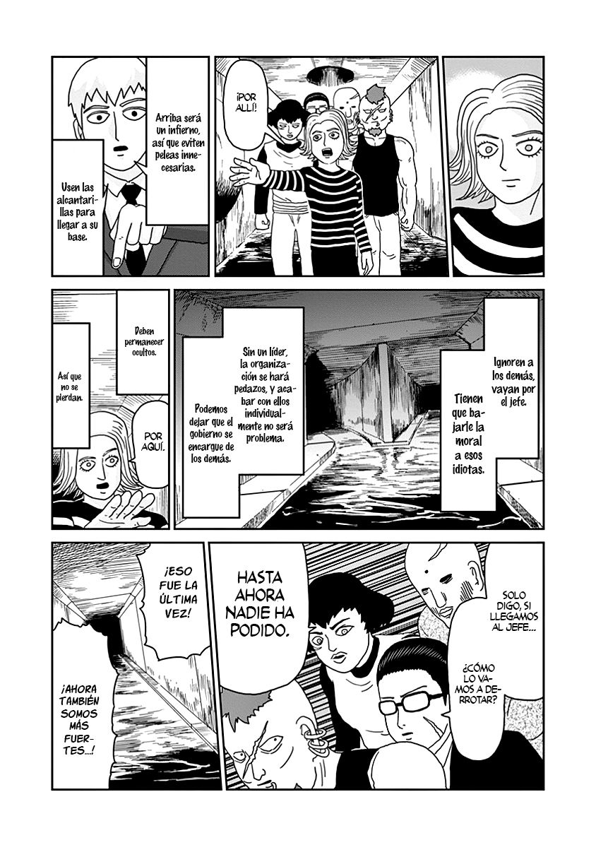 Read Mob Psycho 100 ES Manga Online