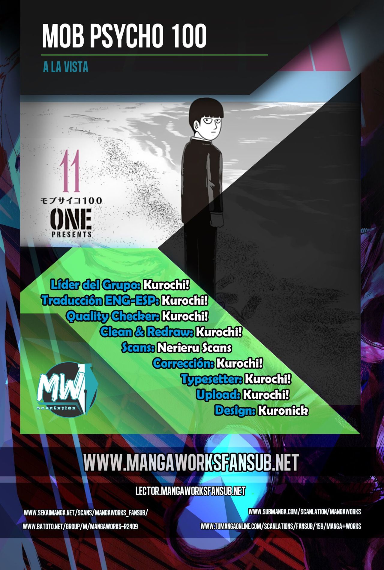 Read Mob Psycho 100 ES Manga Online