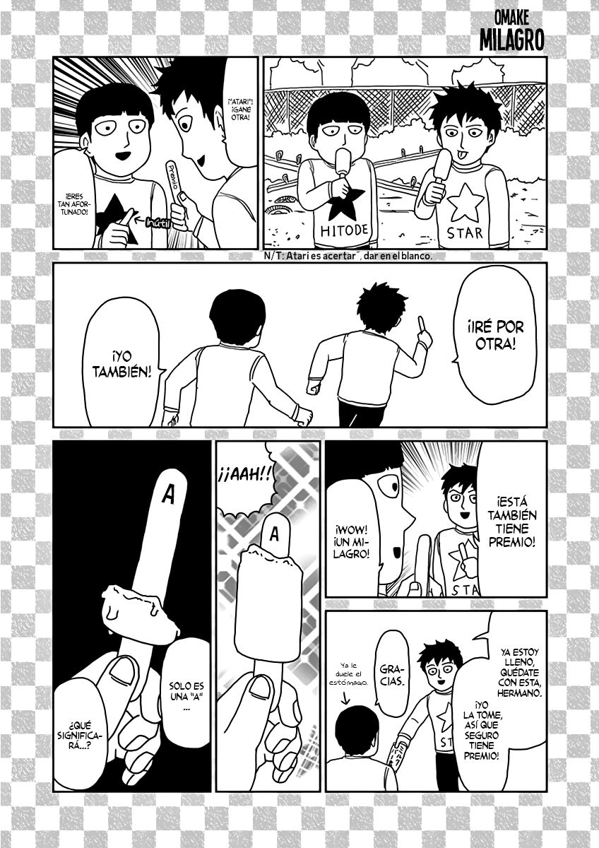 Read Mob Psycho 100 ES Manga Online