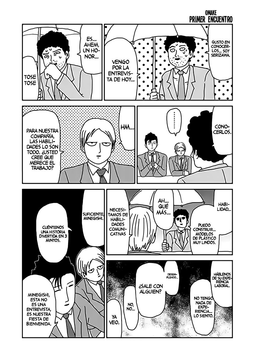 Read Mob Psycho 100 ES Manga Online