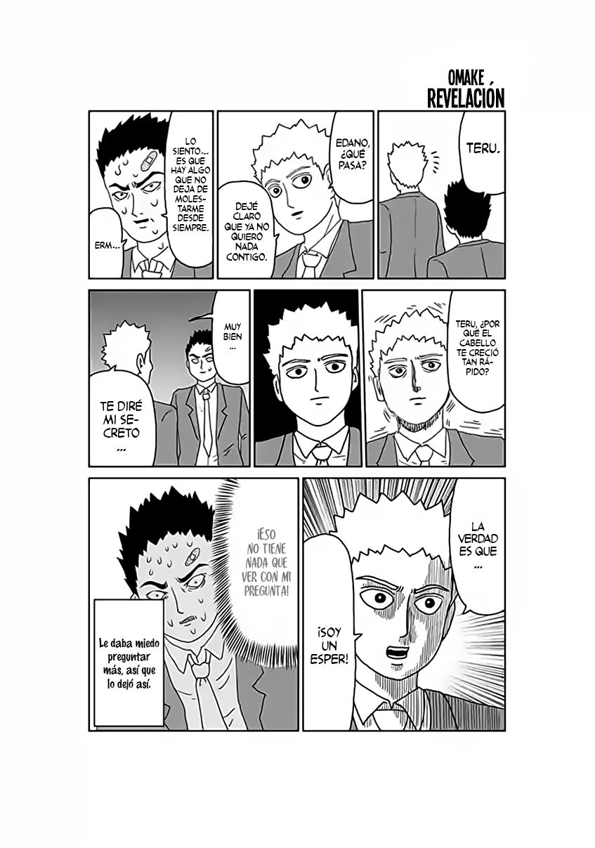 Read Mob Psycho 100 ES Manga Online