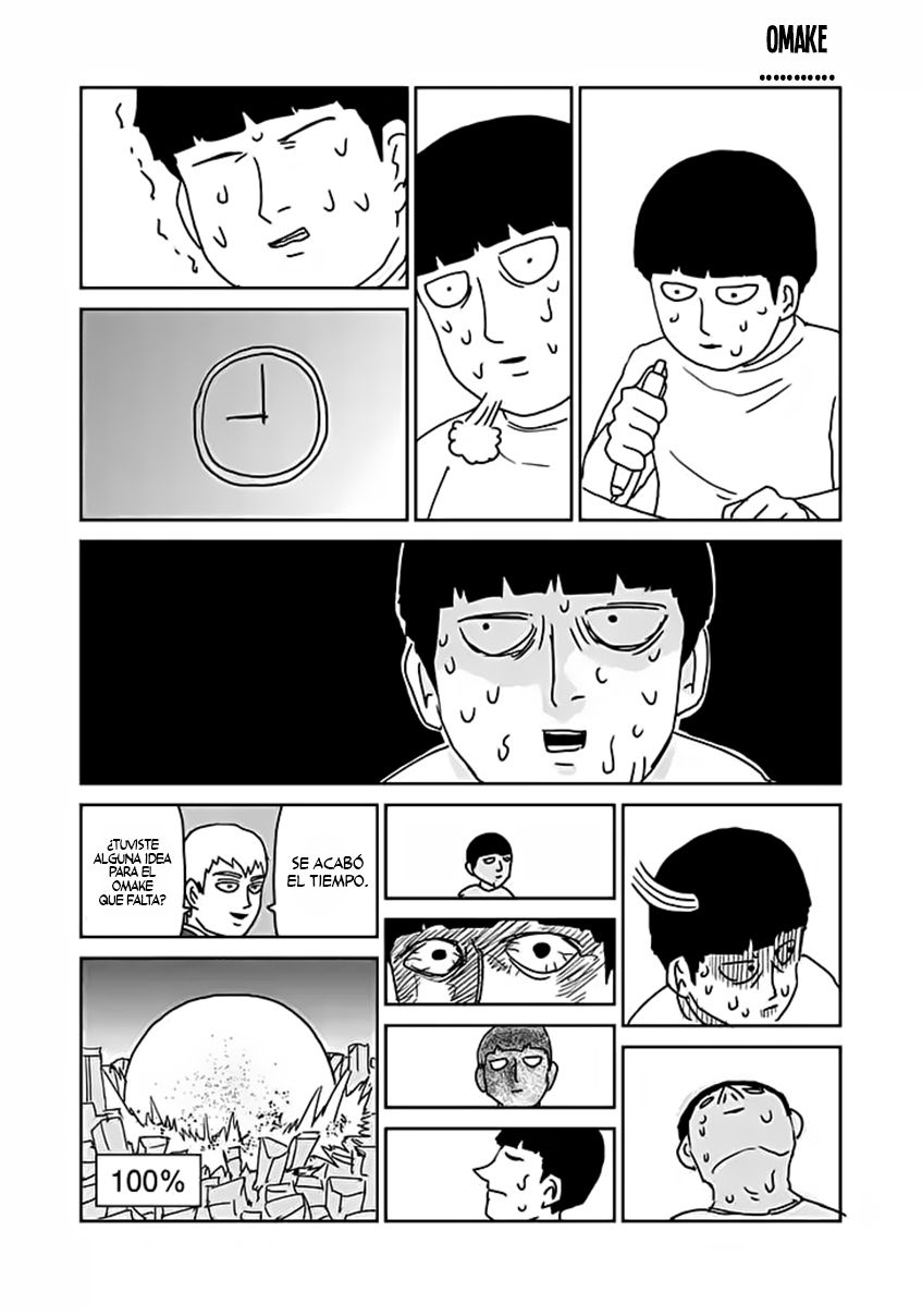 Read Mob Psycho 100 ES Manga Online