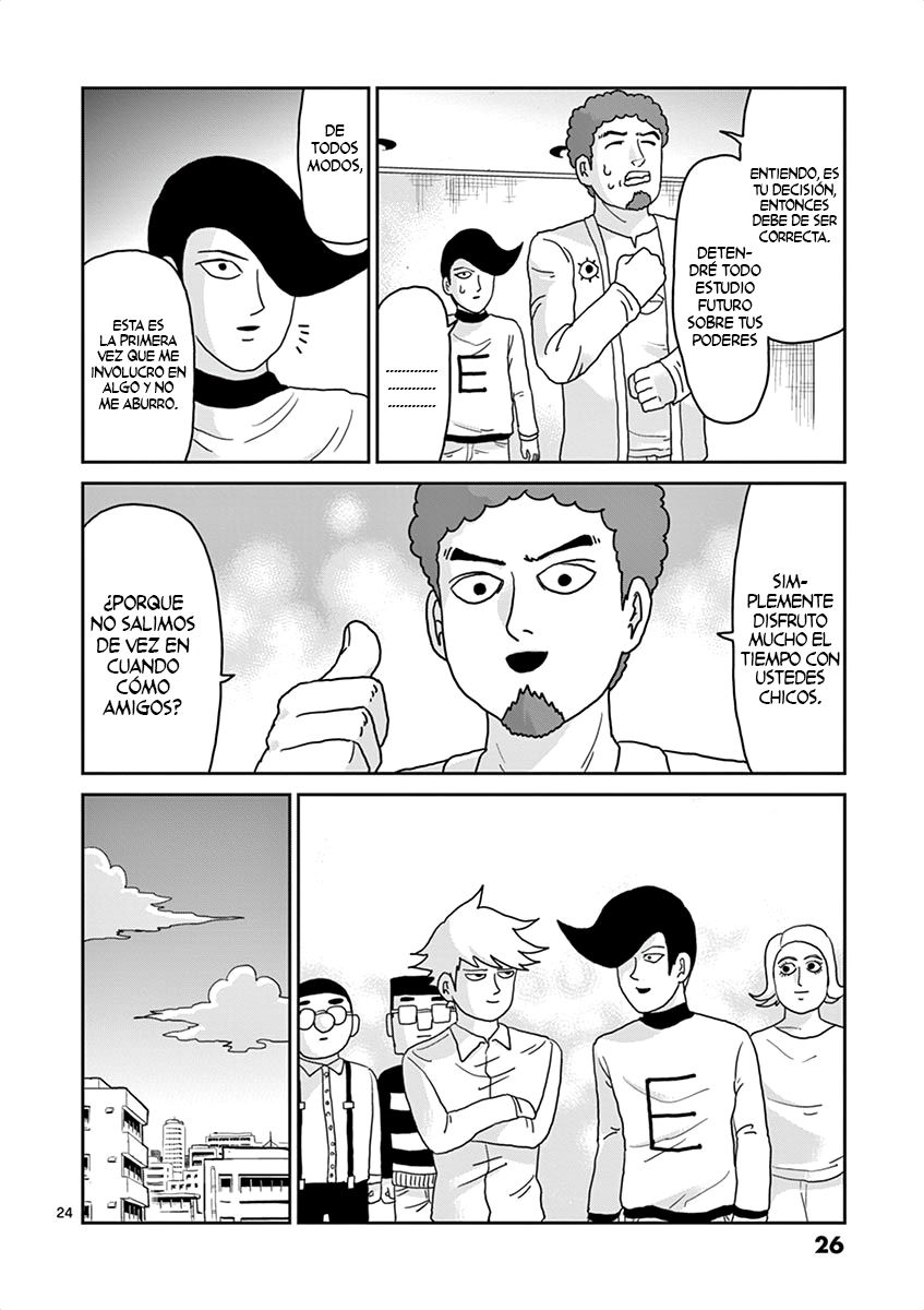 Read Mob Psycho 100 ES Manga Online