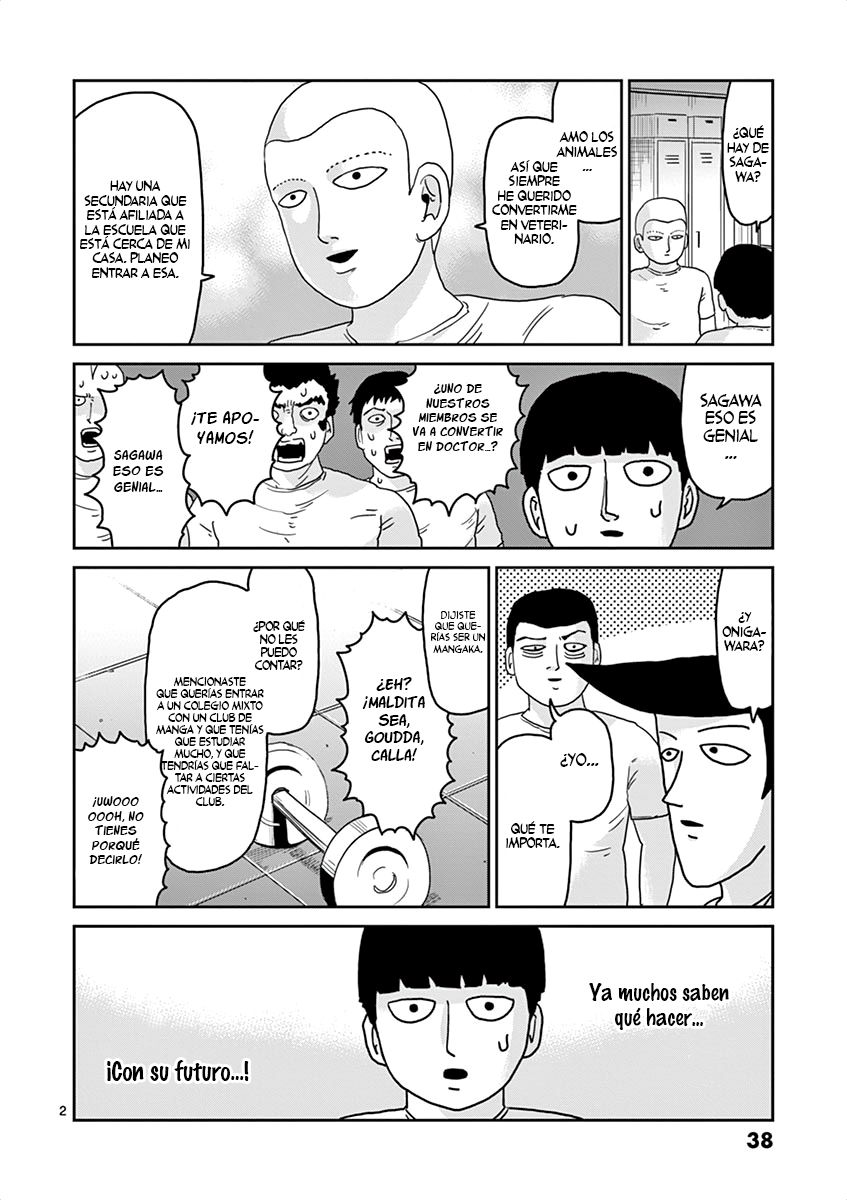 Read Mob Psycho 100 ES Manga Online