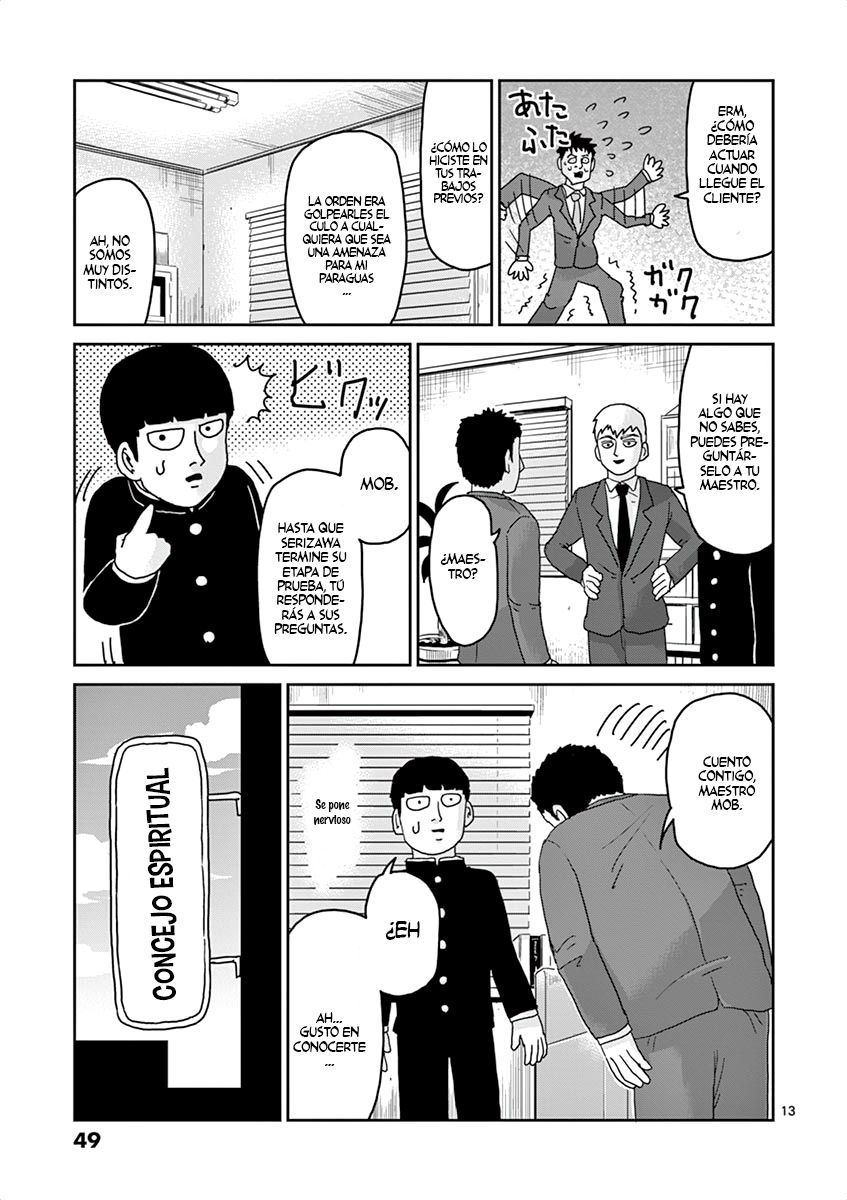 Read Mob Psycho 100 ES Manga Online