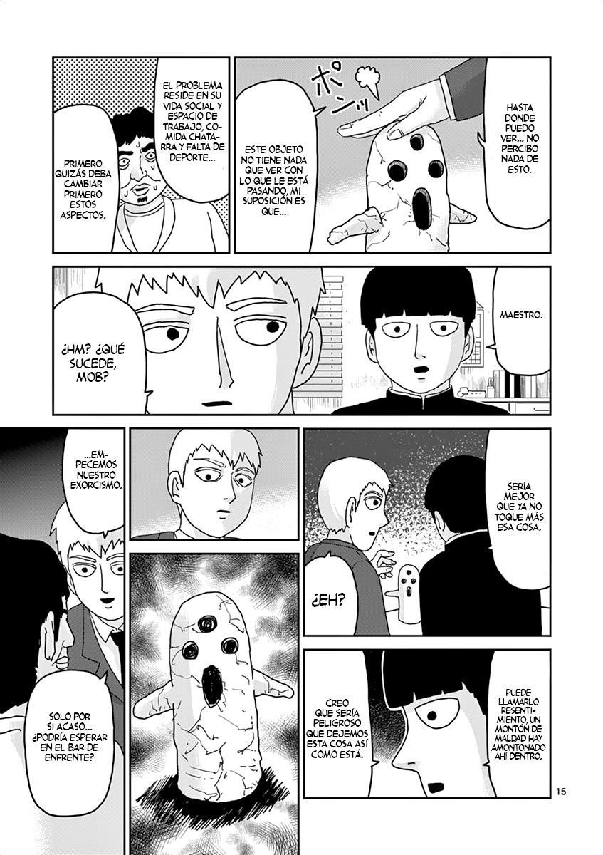 Read Mob Psycho 100 ES Manga Online