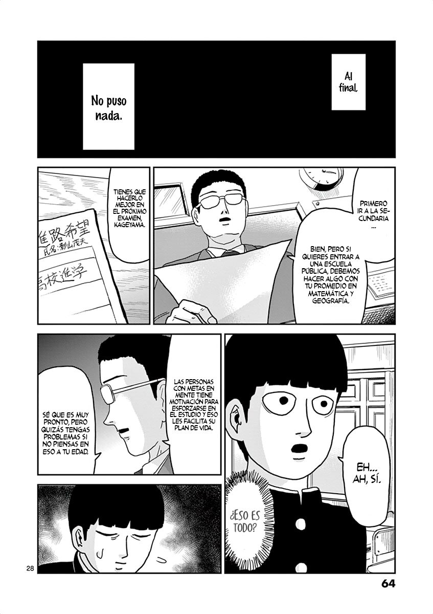 Read Mob Psycho 100 ES Manga Online