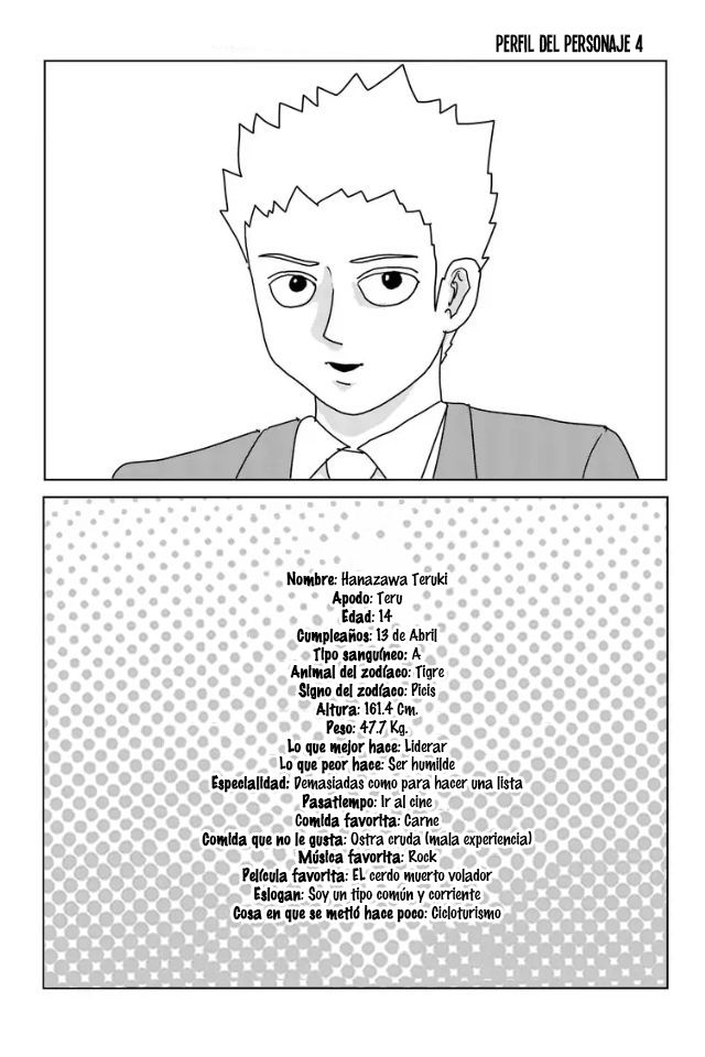Read Mob Psycho 100 ES Manga Online