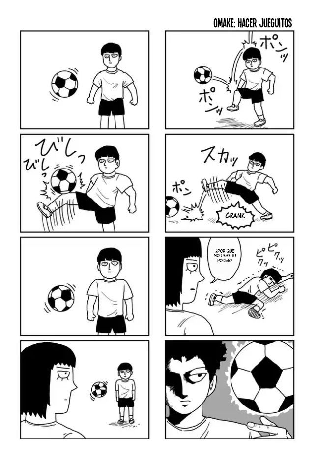 Read Mob Psycho 100 ES Manga Online