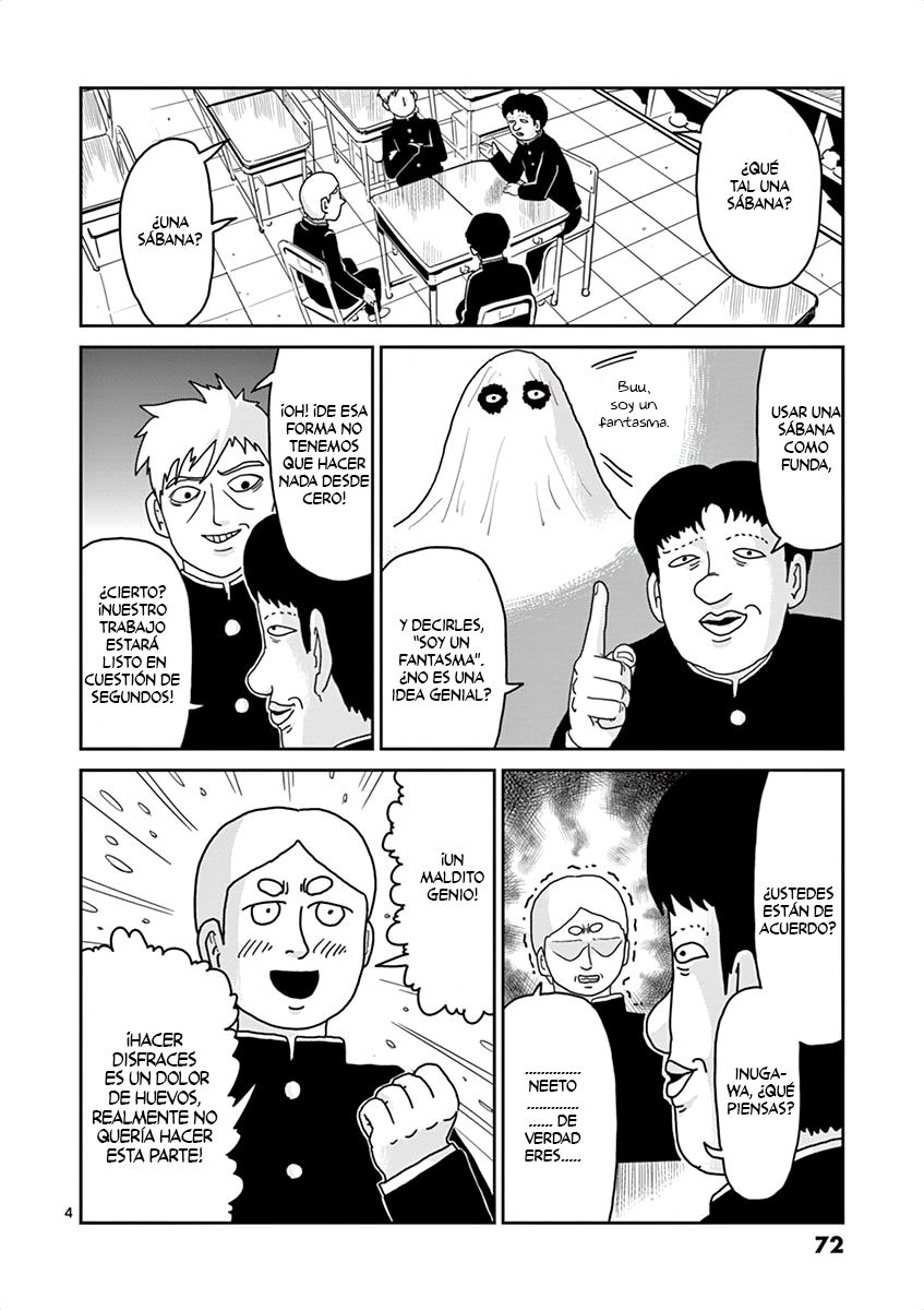 Read Mob Psycho 100 ES Manga Online