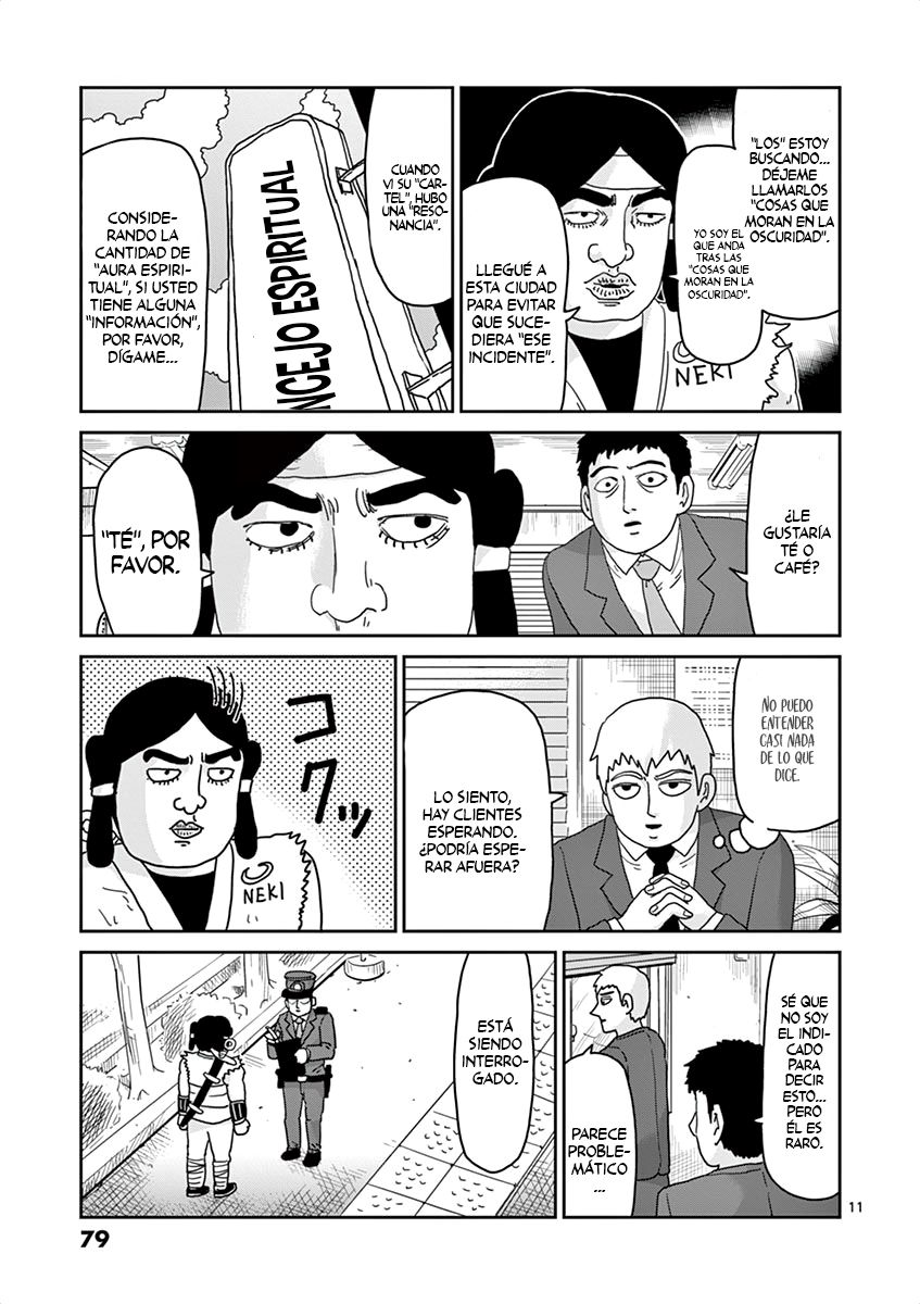 Read Mob Psycho 100 ES Manga Online