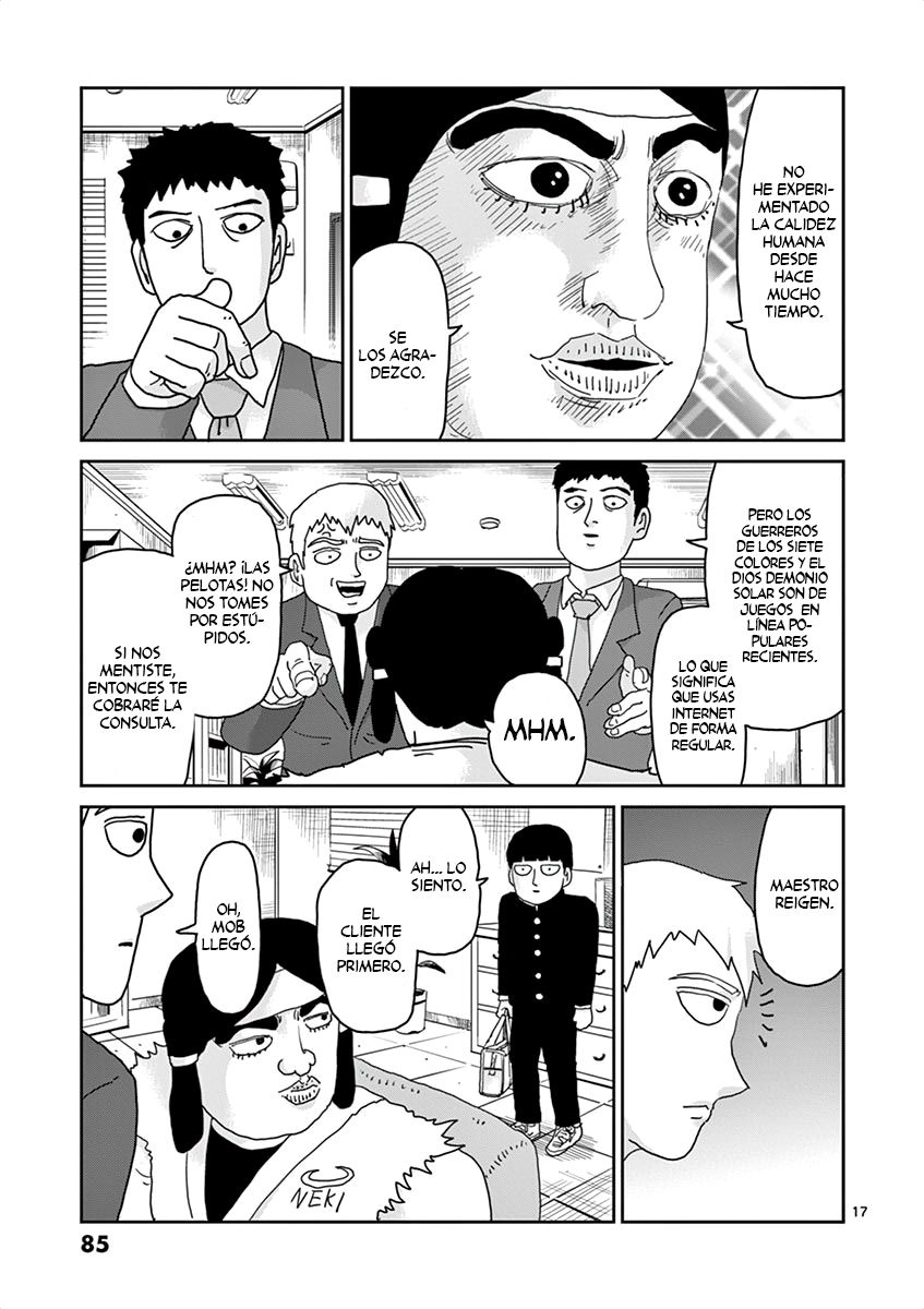 Read Mob Psycho 100 ES Manga Online
