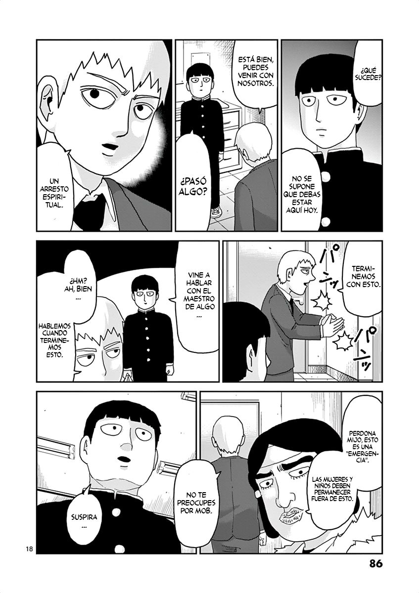 Read Mob Psycho 100 ES Manga Online