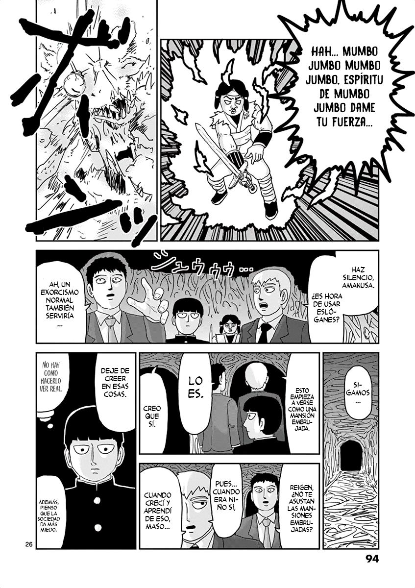 Read Mob Psycho 100 ES Manga Online