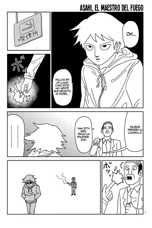 Read Mob Psycho 100 ES Manga Online