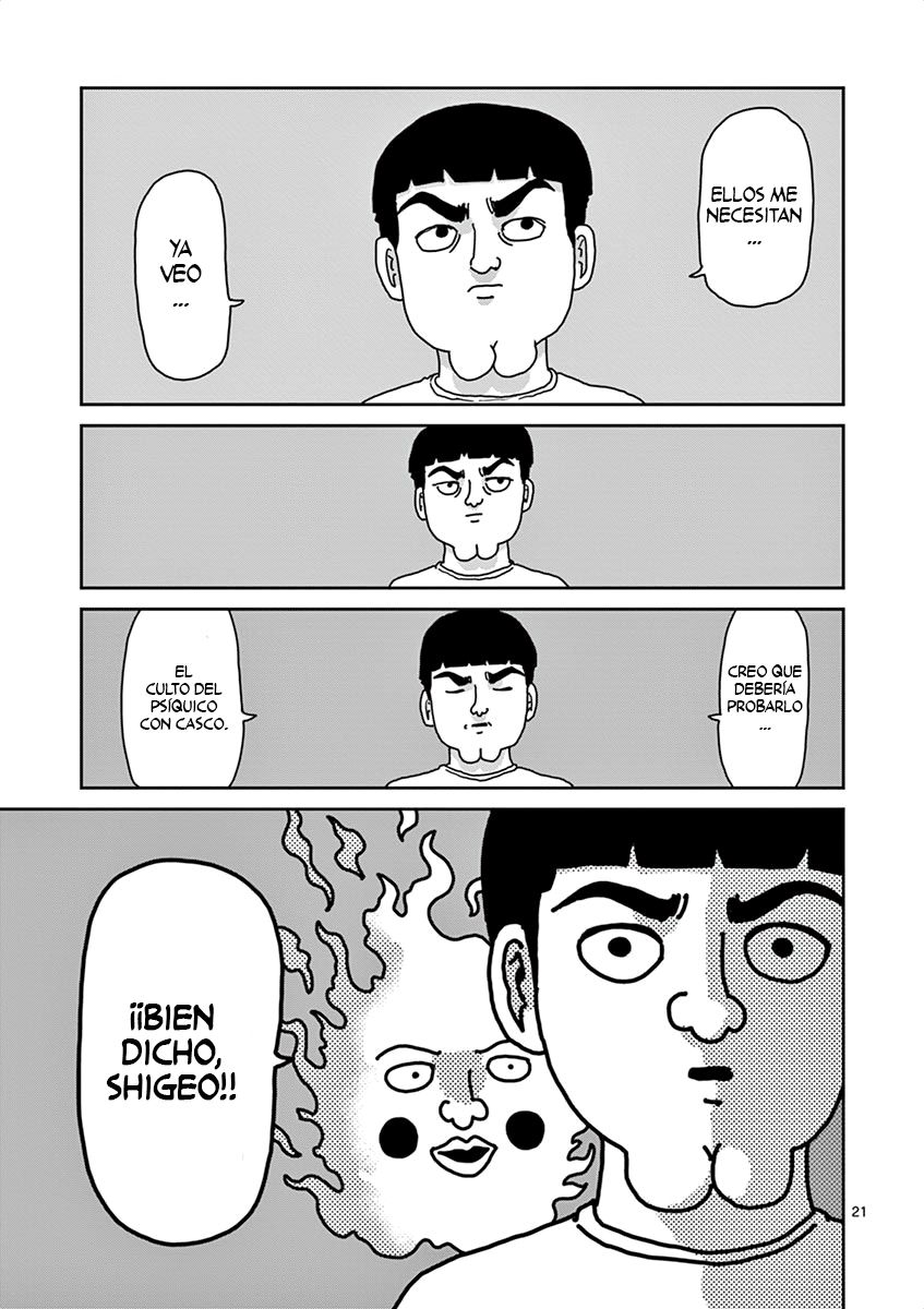 Read Mob Psycho 100 ES Manga Online