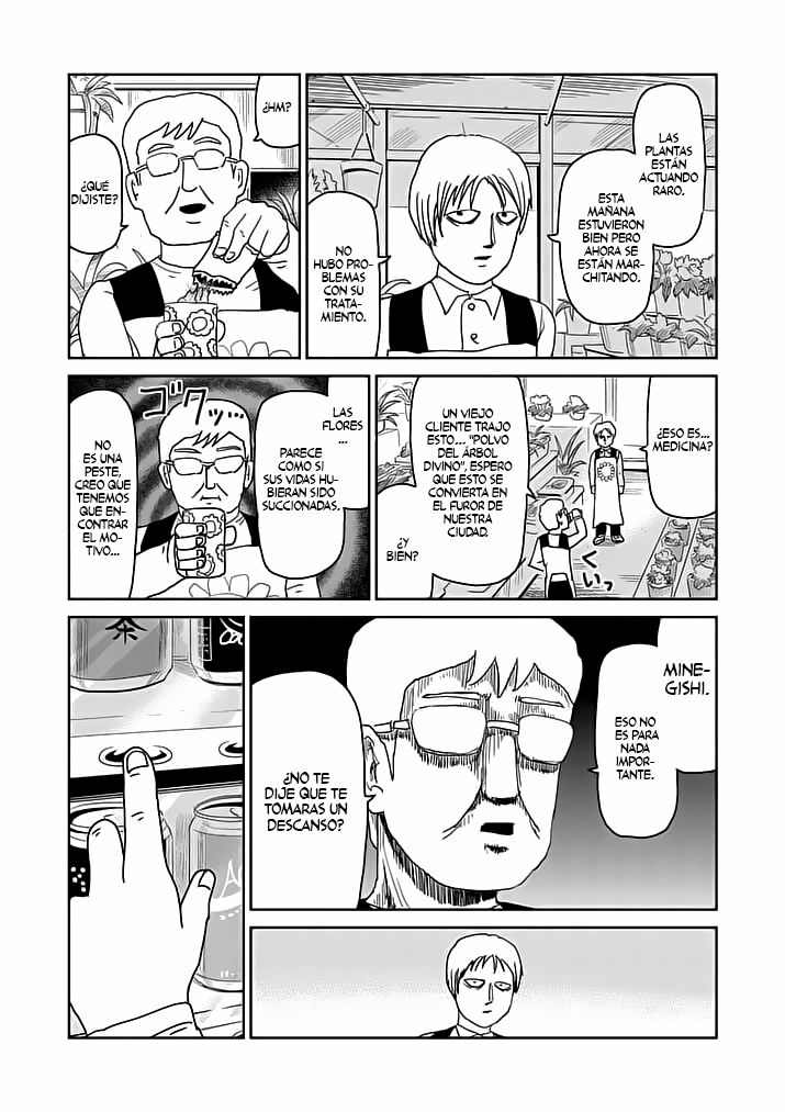 Read Mob Psycho 100 ES Manga Online