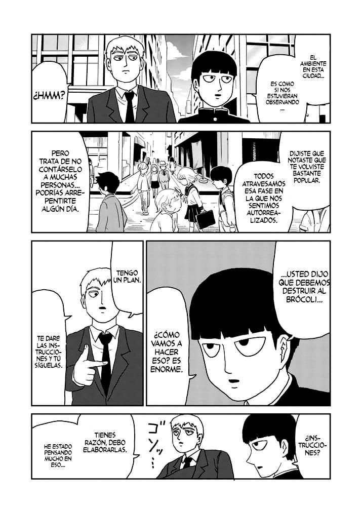 Read Mob Psycho 100 ES Manga Online