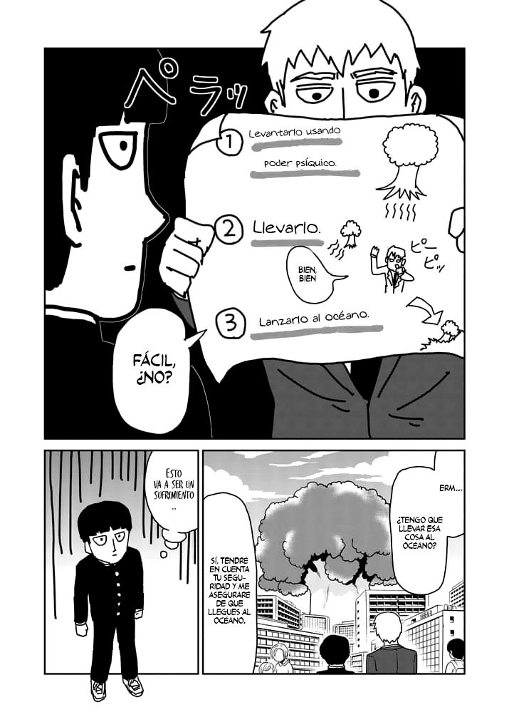 Read Mob Psycho 100 ES Manga Online