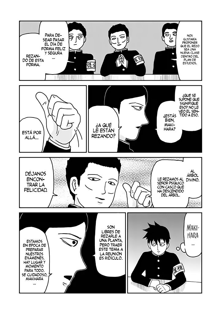 Read Mob Psycho 100 ES Manga Online