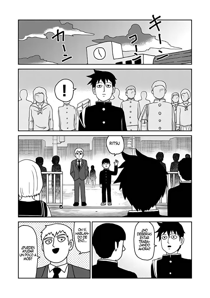 Read Mob Psycho 100 ES Manga Online