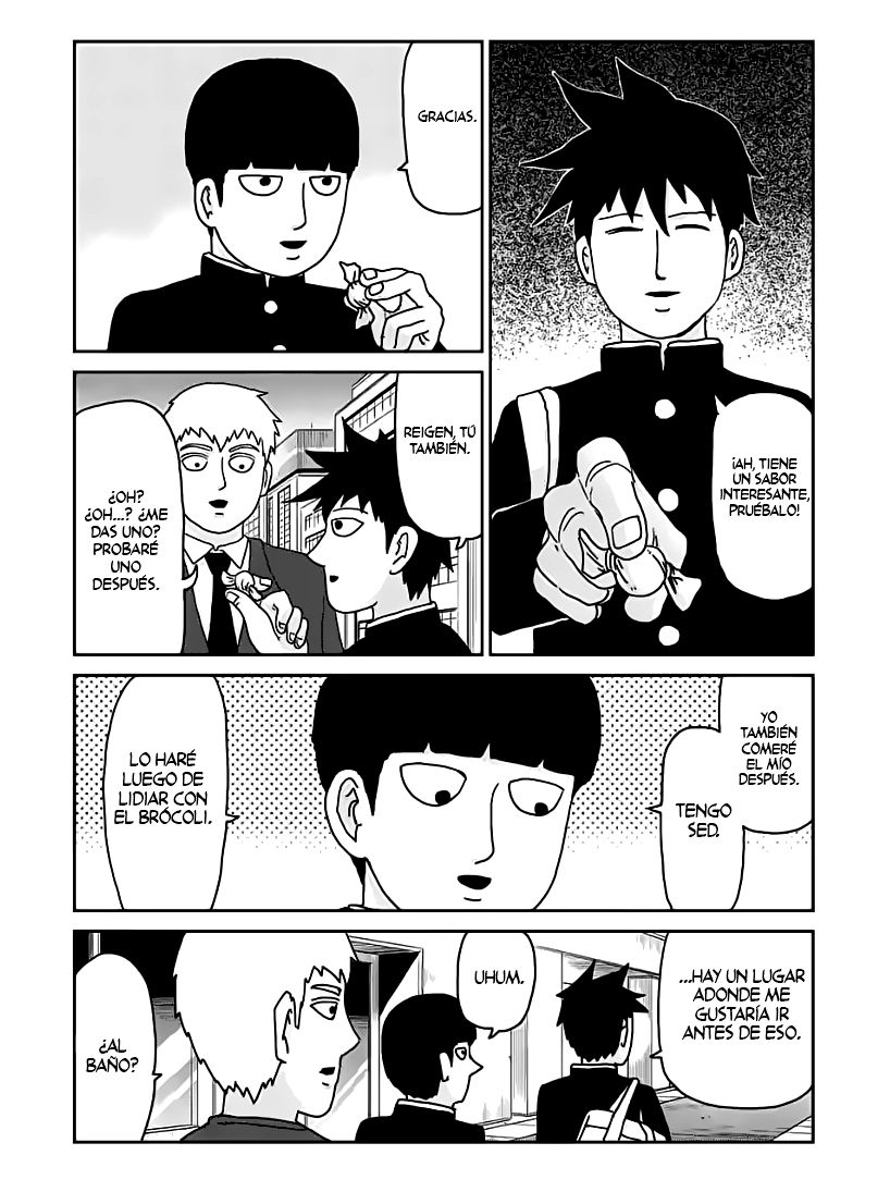 Read Mob Psycho 100 ES Manga Online