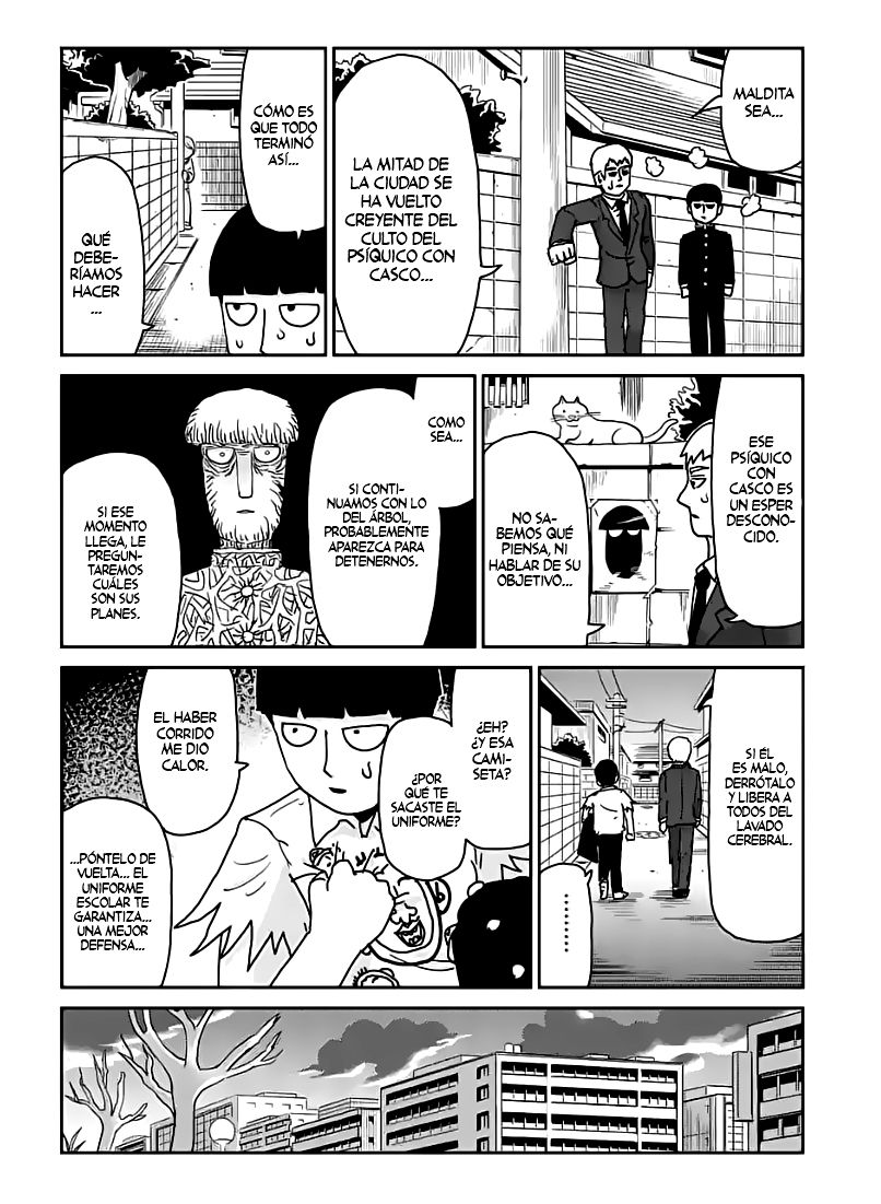 Read Mob Psycho 100 ES Manga Online