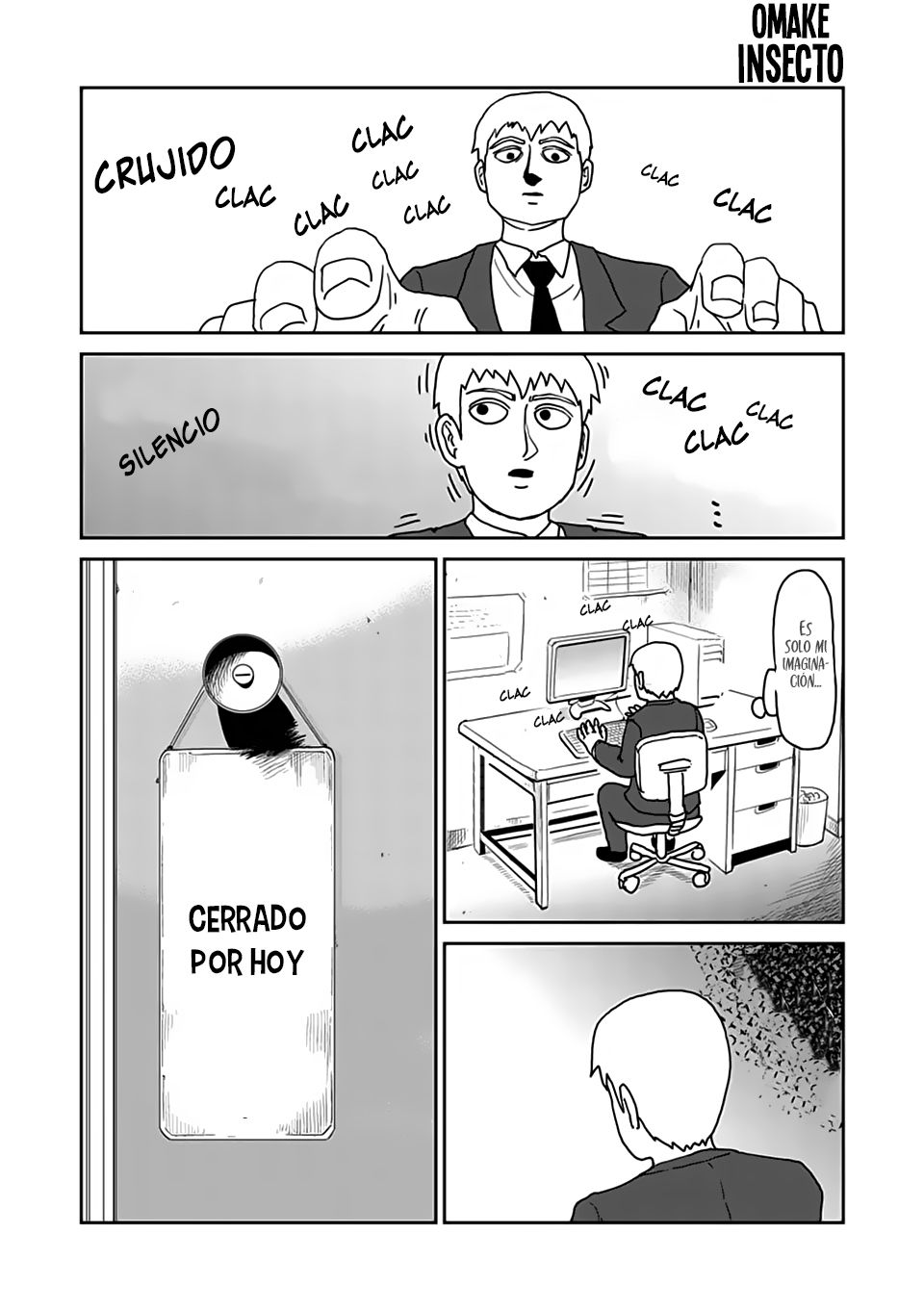 Read Mob Psycho 100 ES Manga Online