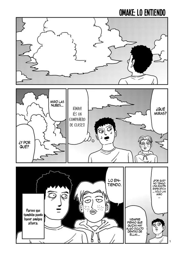 Read Mob Psycho 100 ES Manga Online