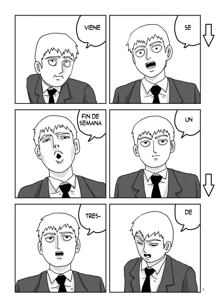 Read Mob Psycho 100 ES Manga Online