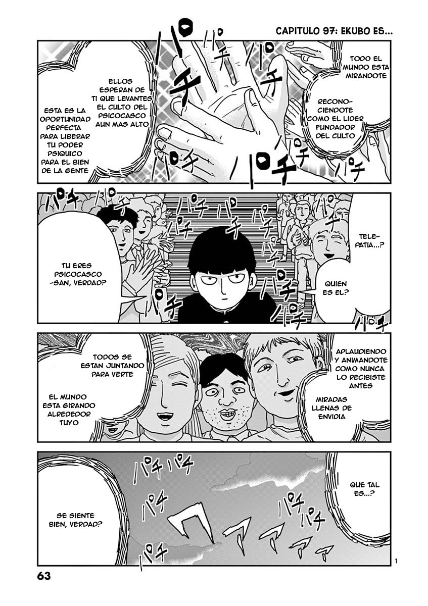Read Mob Psycho 100 ES Manga Online
