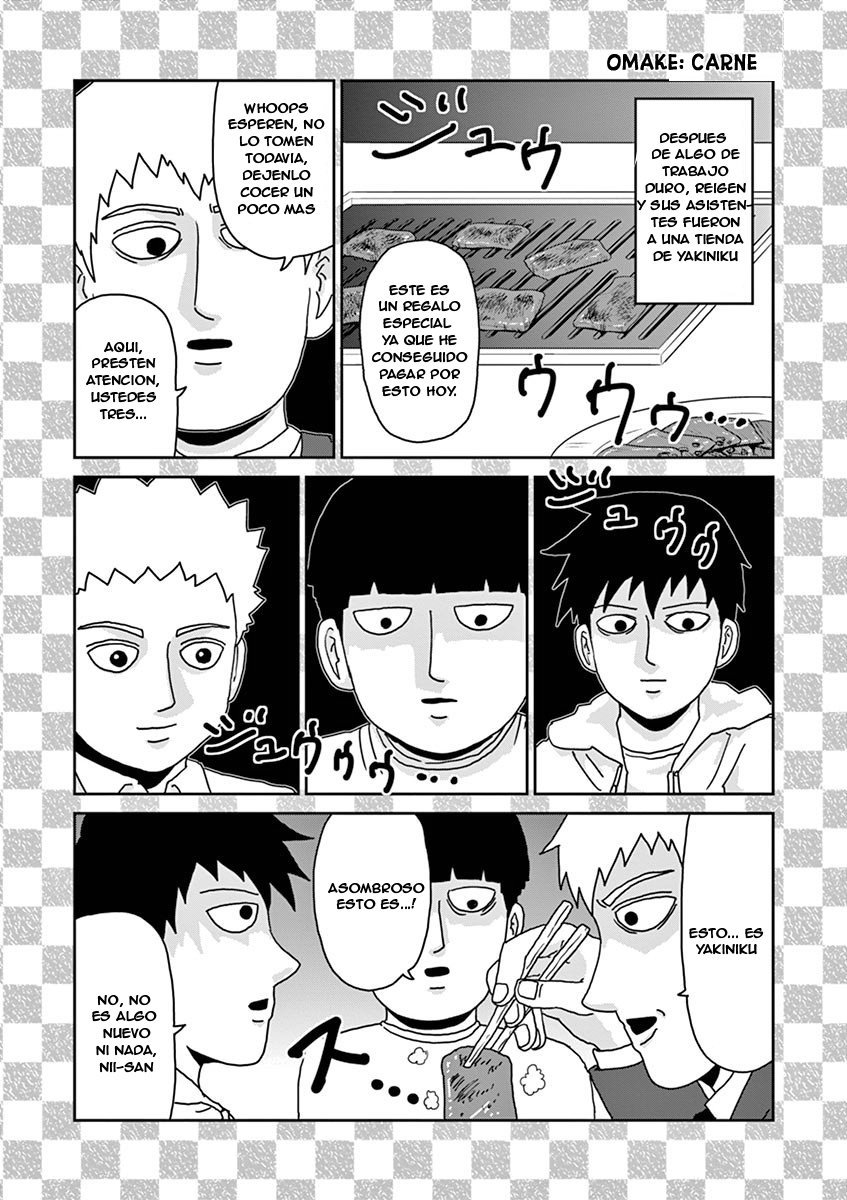 Read Mob Psycho 100 ES Manga Online