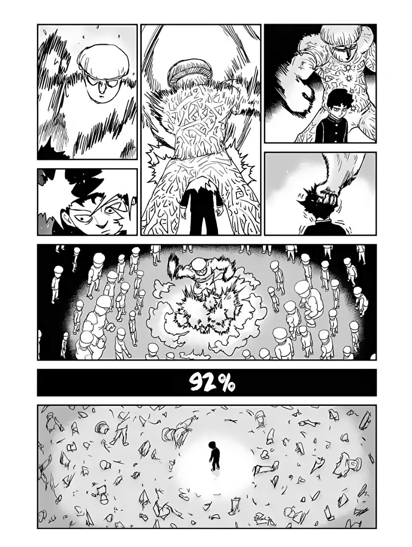Read Mob Psycho 100 ES Manga Online