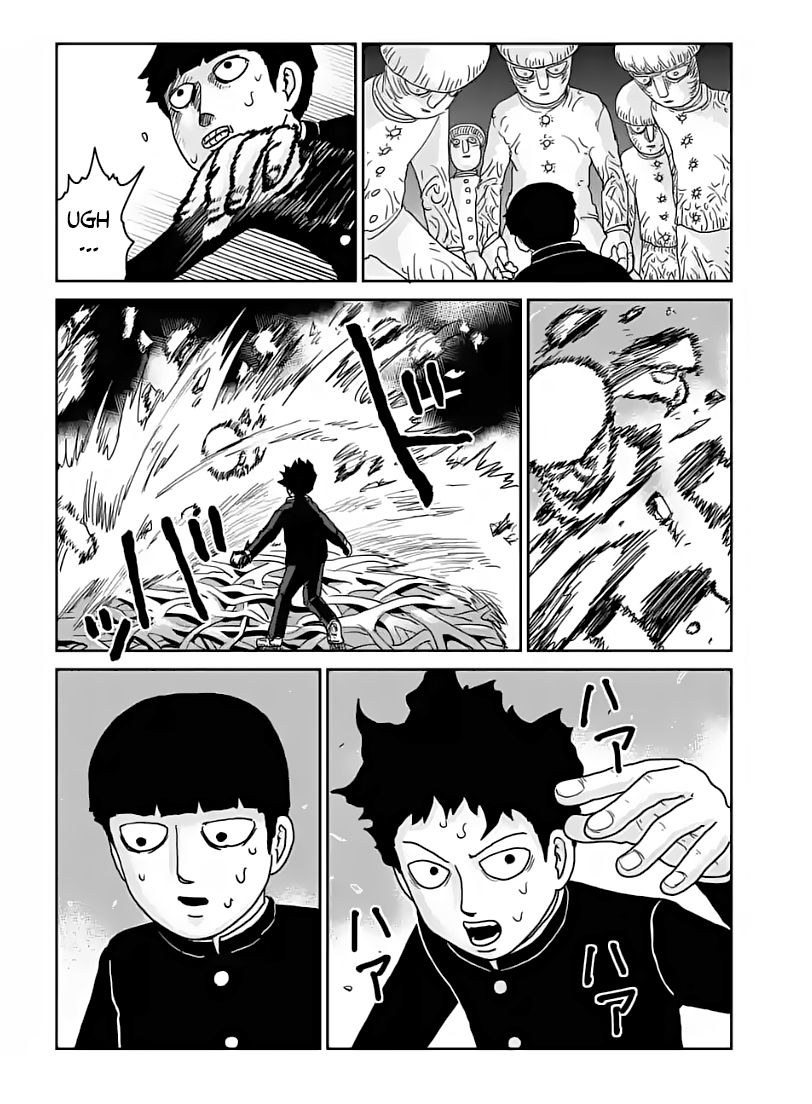 Read Mob Psycho 100 ES Manga Online