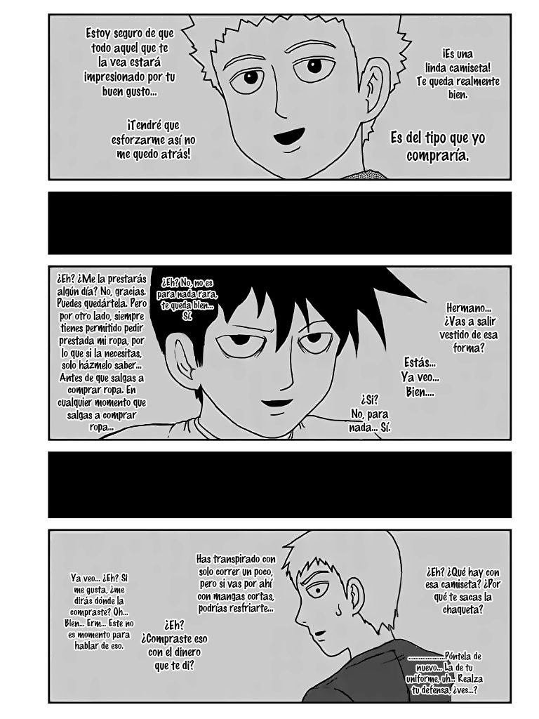 Read Mob Psycho 100 ES Manga Online