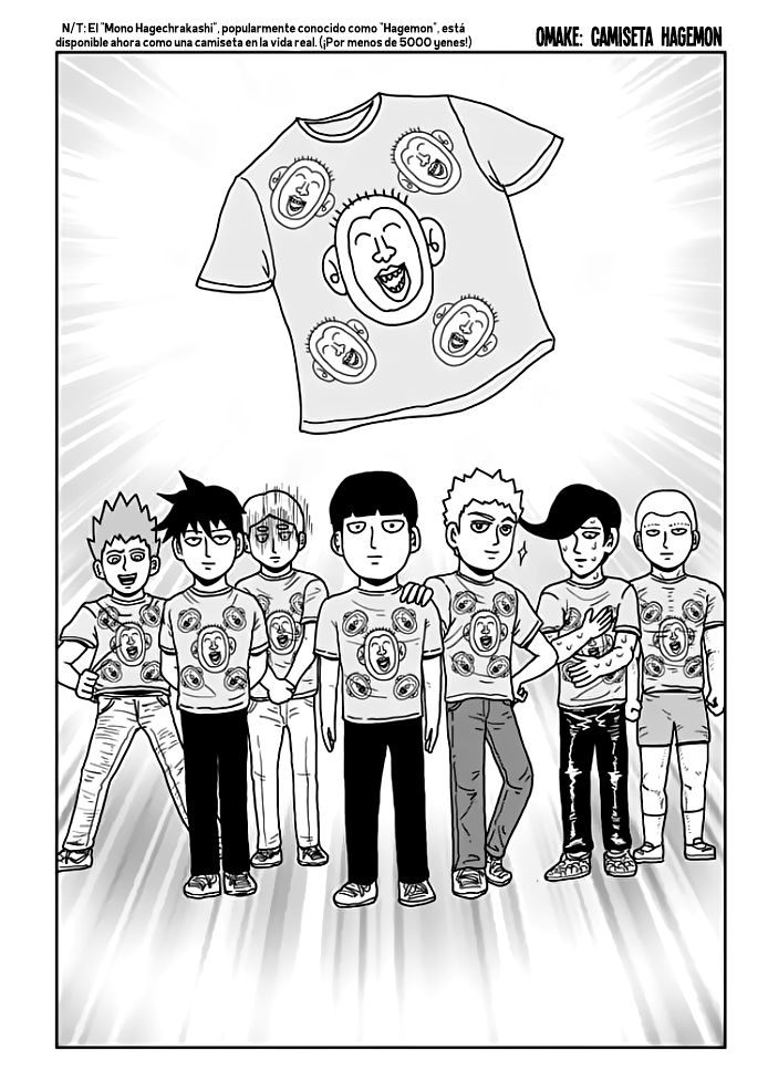 Read Mob Psycho 100 ES Manga Online