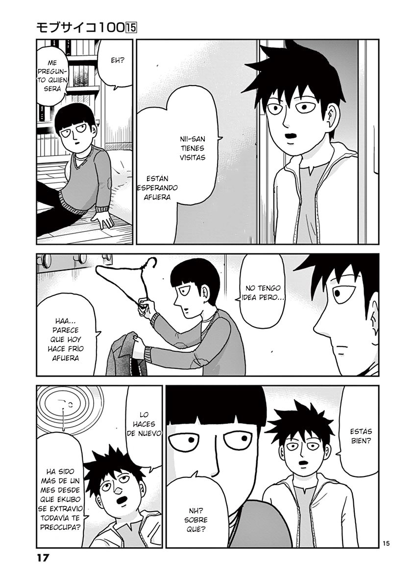 Read Mob Psycho 100 ES Manga Online