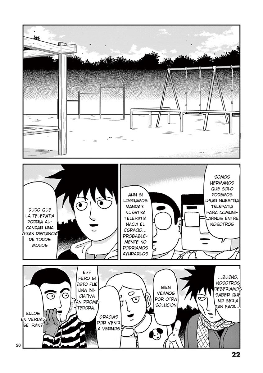 Read Mob Psycho 100 ES Manga Online