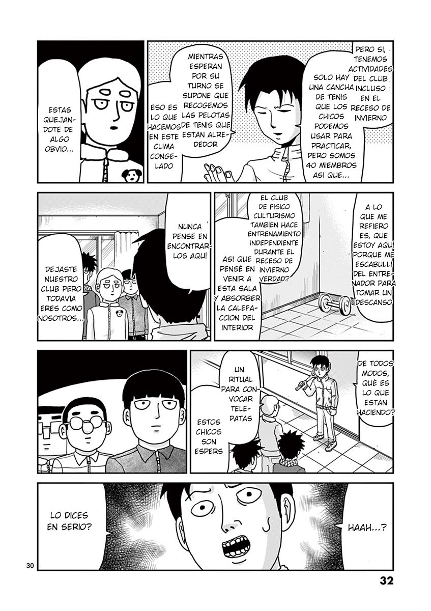 Read Mob Psycho 100 ES Manga Online