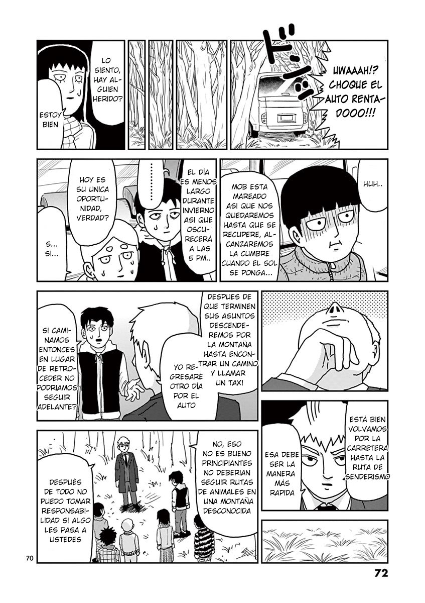 Read Mob Psycho 100 ES Manga Online
