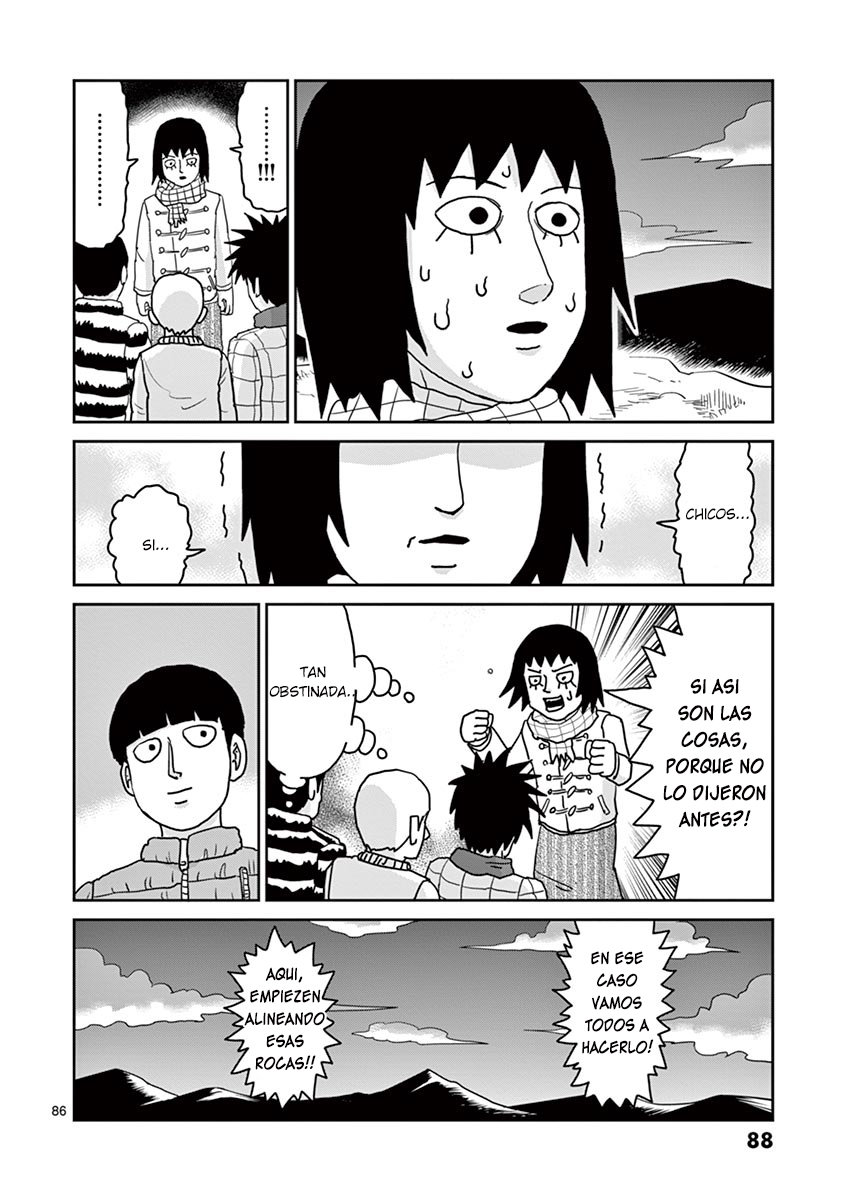 Read Mob Psycho 100 ES Manga Online