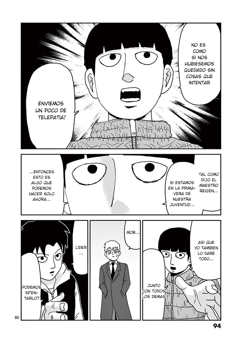 Read Mob Psycho 100 ES Manga Online