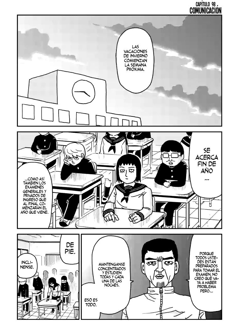 Read Mob Psycho 100 ES Manga Online