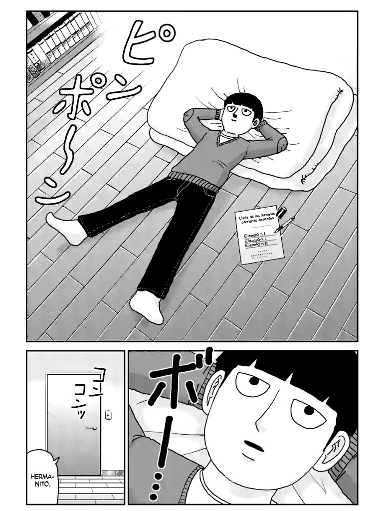 Read Mob Psycho 100 ES Manga Online