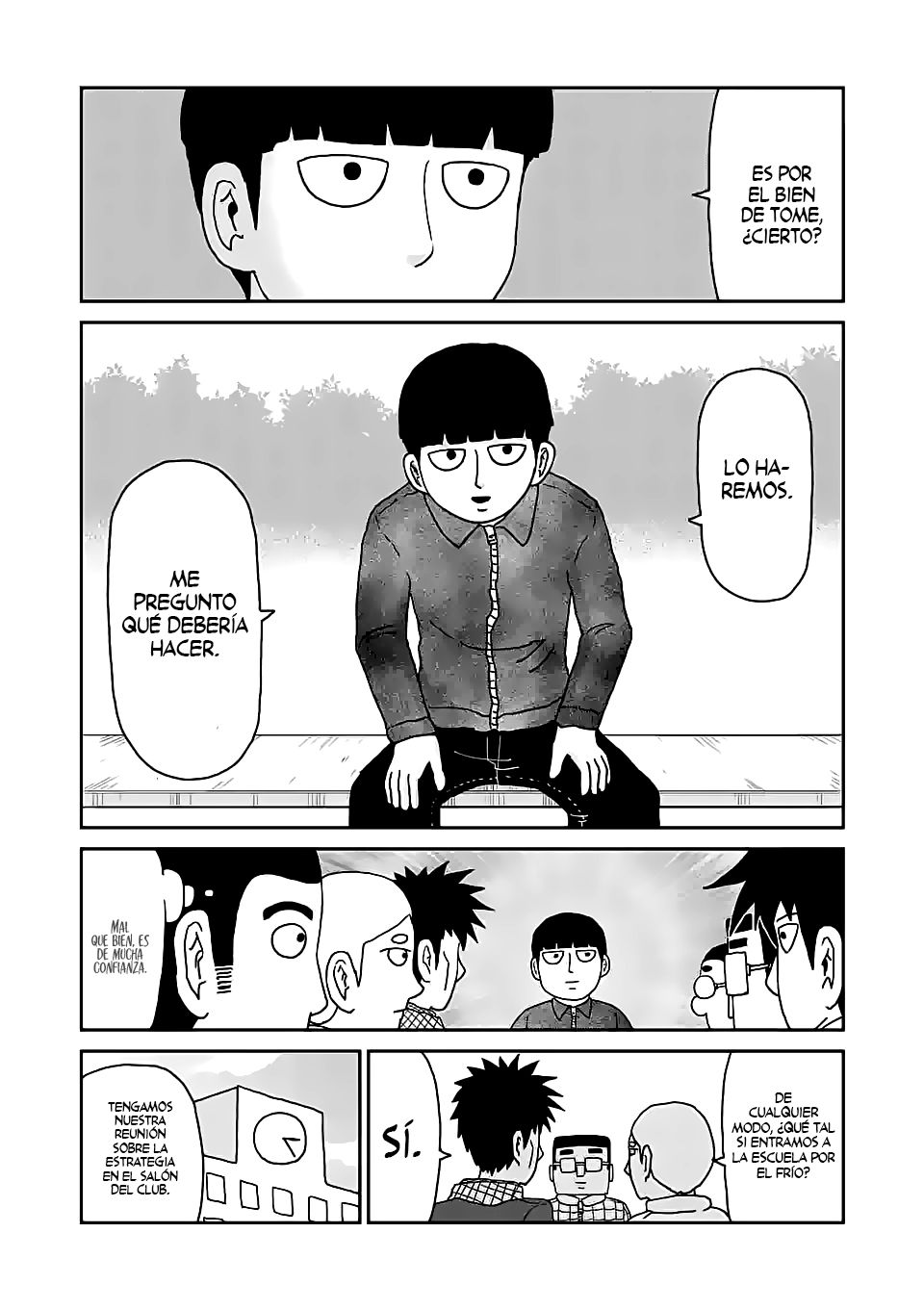 Read Mob Psycho 100 ES Manga Online