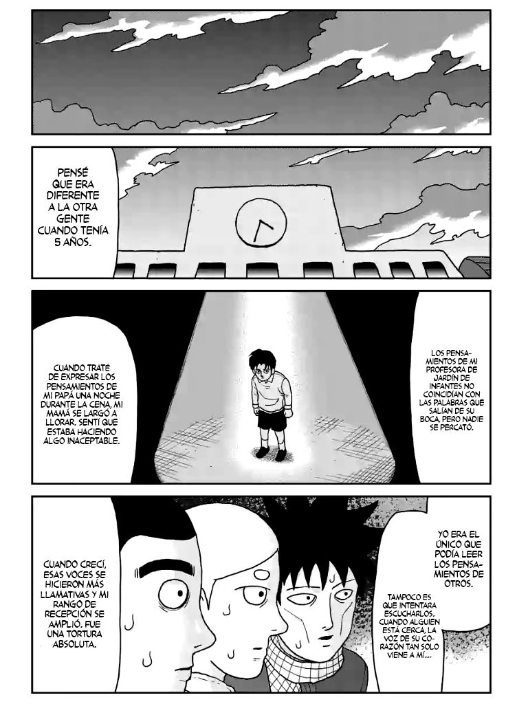 Read Mob Psycho 100 ES Manga Online